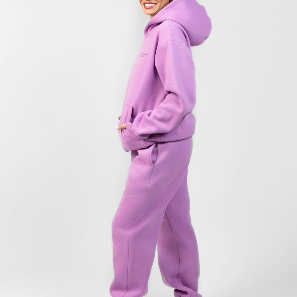 Comfrt Pastel Edit Lilac Jogger Sweatpants Small